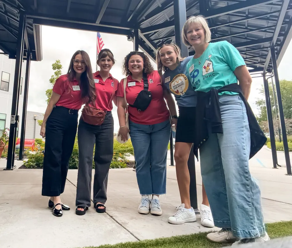 Ronald McDonald House Ohio Valley team members.
