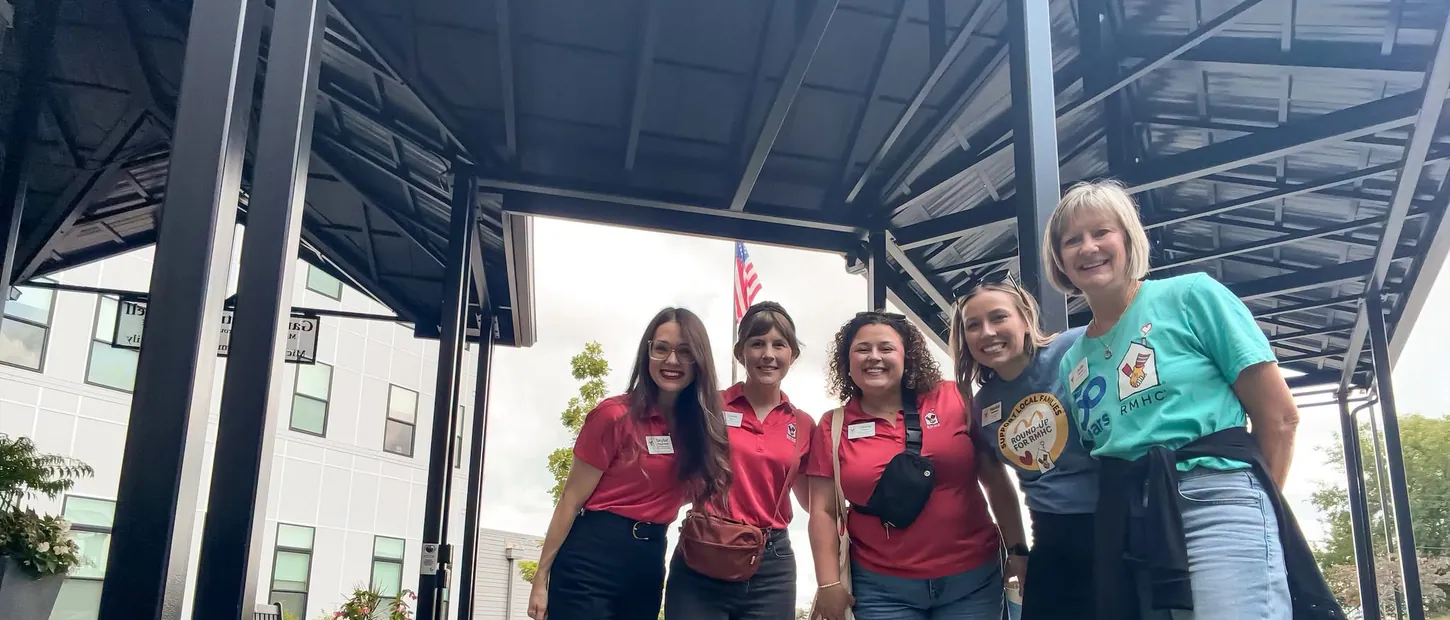 Ronald McDonald House Ohio Valley team members.