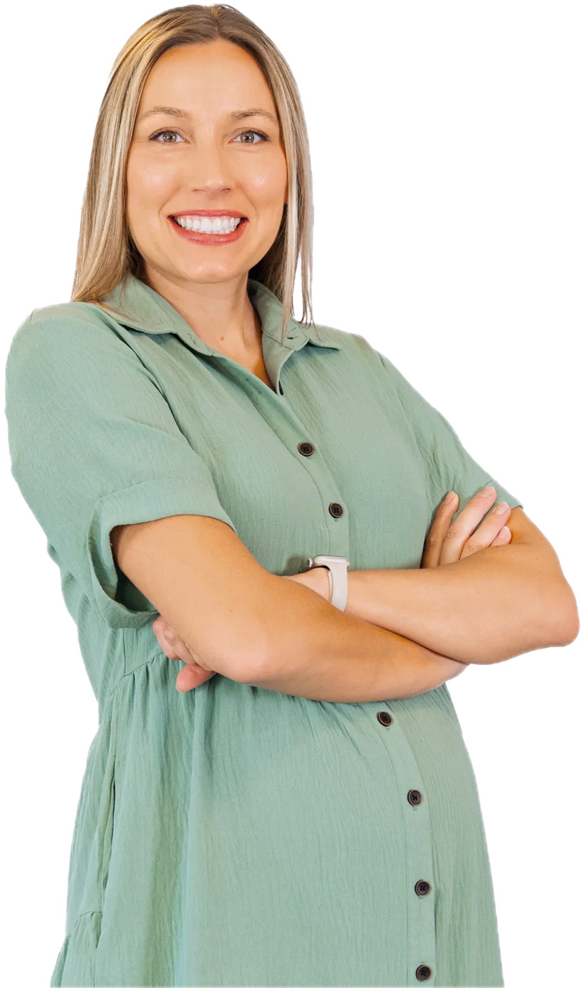 Maddi Rietman, Washington House Manager.