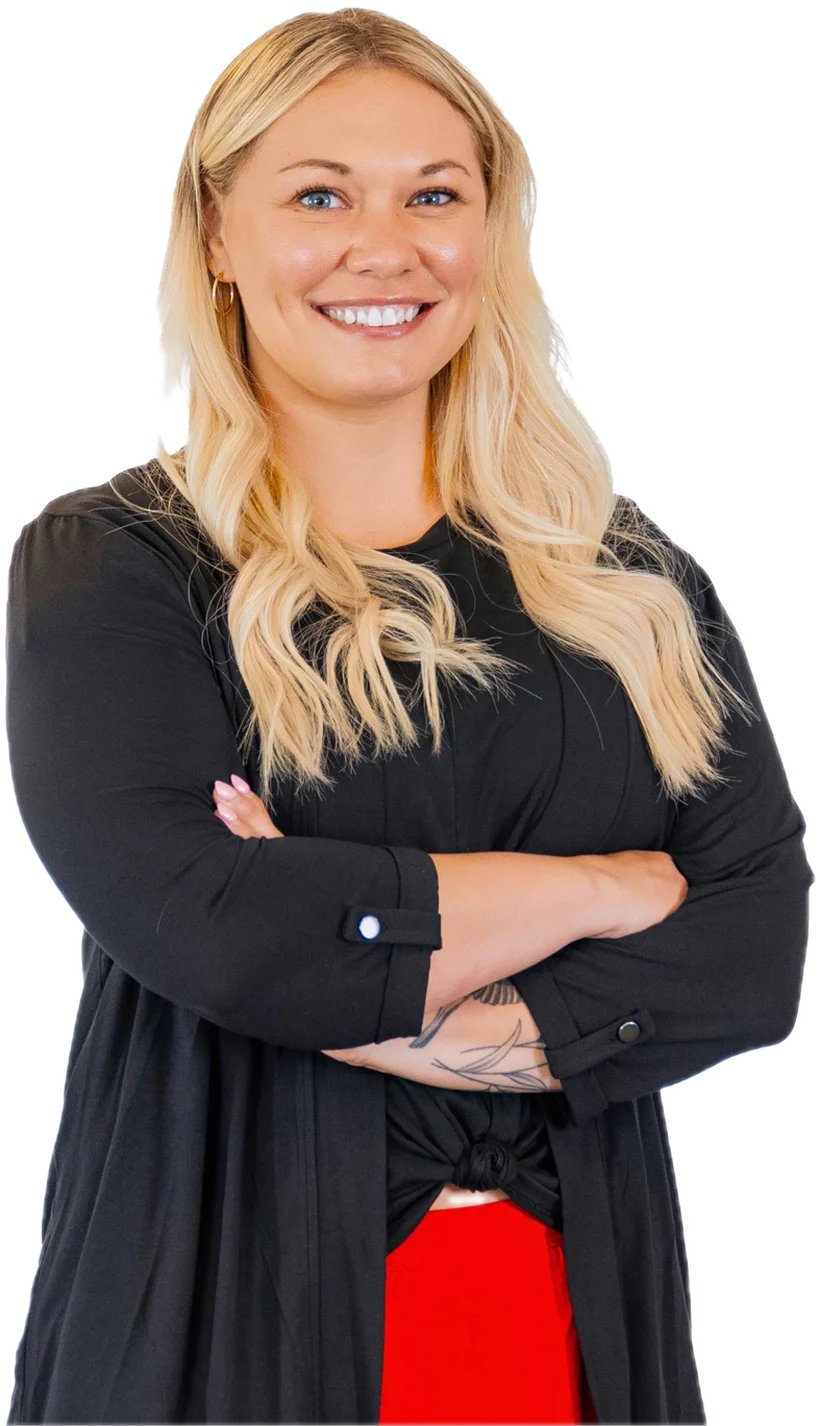 Taylor Avallone, Gateway House Manager.