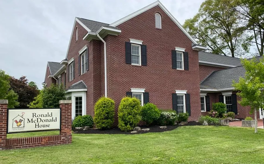 Washington House, a brick Ronald McDonald House in Evansville.